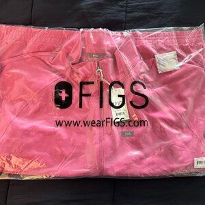 FIGS Cobaki Scrub Jacket - Fight club Pink (BRAND NEW) (LIMITED COLOR)